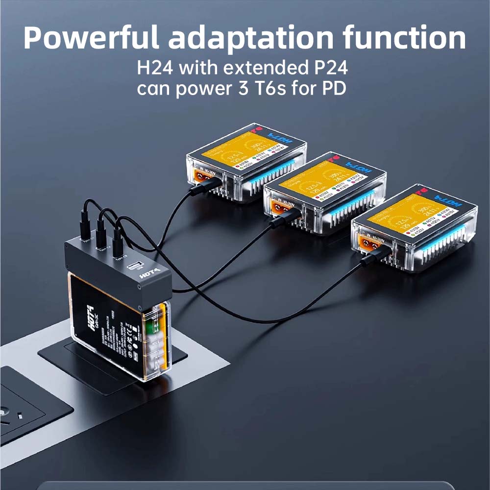 Pengisi Daya Pintar HOTA T6 DC - Skyrc B6 Neo Smart Charger ulasan dan harga
