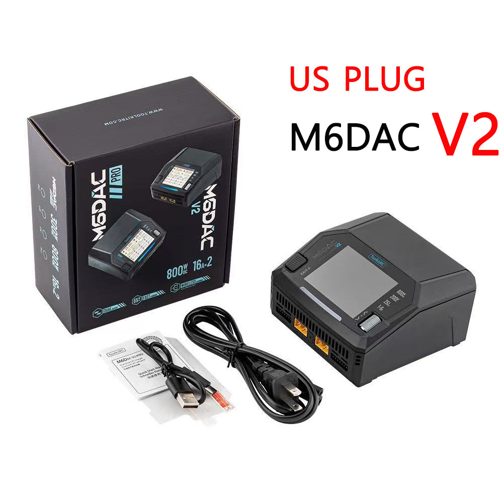 ToolkitRC M6DAC PRO V2 Pengisi - Toolkitrc M6Dac Smart Charger ulasan dan harga