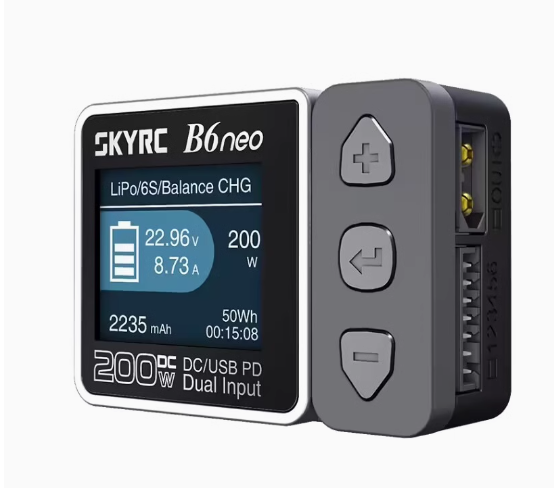 SkyRC B6 Neo Smart LiPo, pengi - Skyrc B6 Neo Smart Charger ulasan dan harga