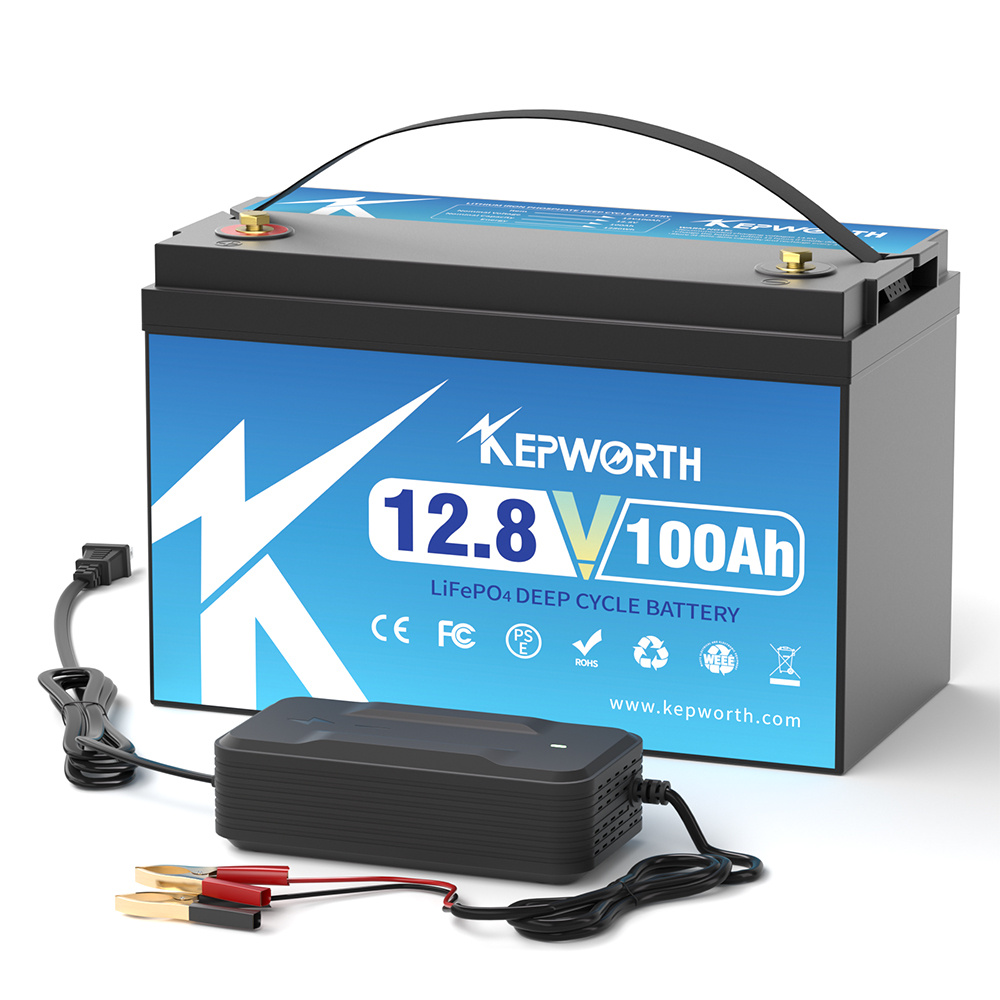 Baterai LiFePO4 12V 24V 100AH  - Lifepo4 12V 100Ah Bms Bluetooth ulasan dan harga