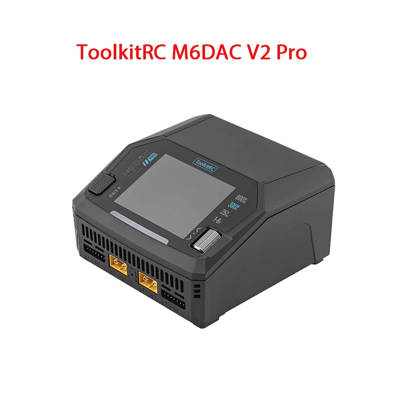 ToolkitRC M6DAC V2 Pro Pengisi - Toolkitrc M6Dac Smart Charger ulasan dan harga