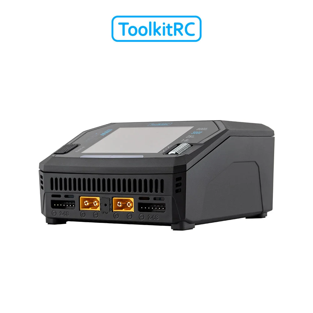 ToolkitRC M6DAC V2 Pro Pengisi - Toolkitrc M6Dac Smart Charger ulasan dan harga