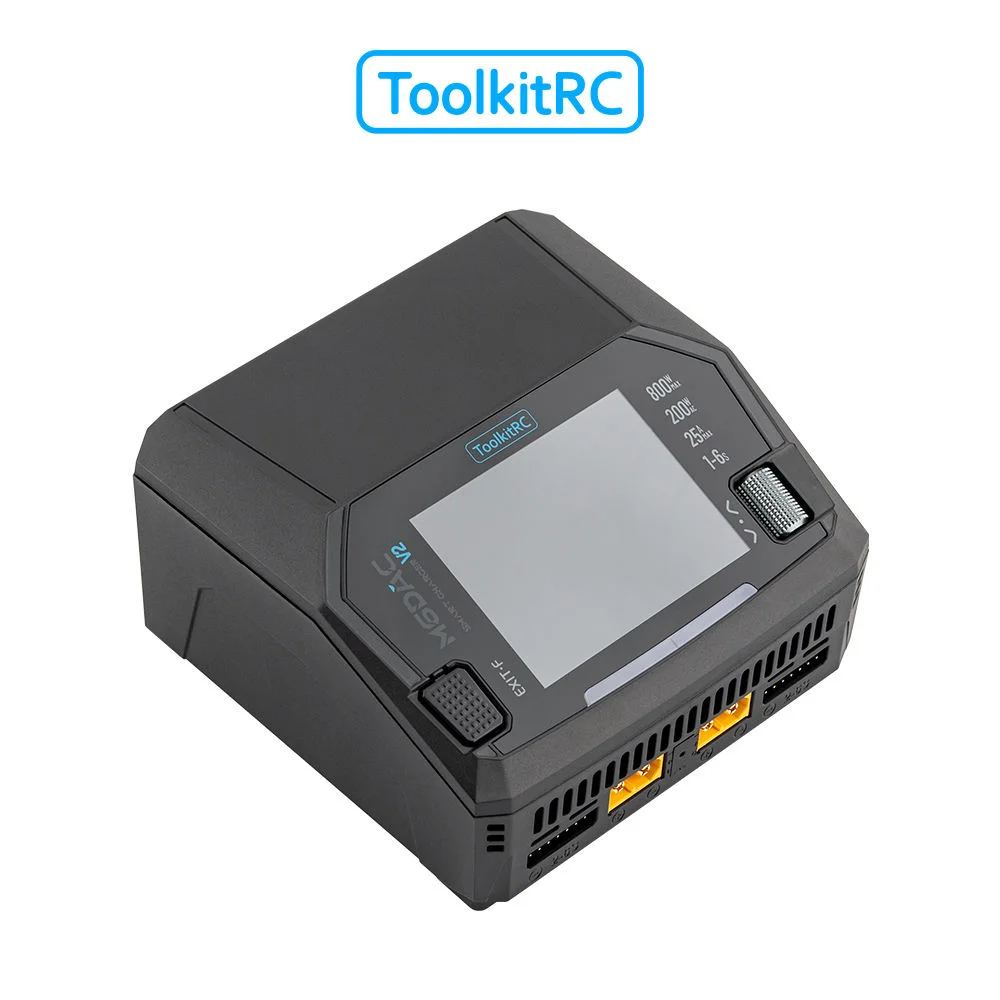 ToolkitRC M6DAC V2 Pro Pengisi - Toolkitrc M6Dac Smart Charger ulasan dan harga