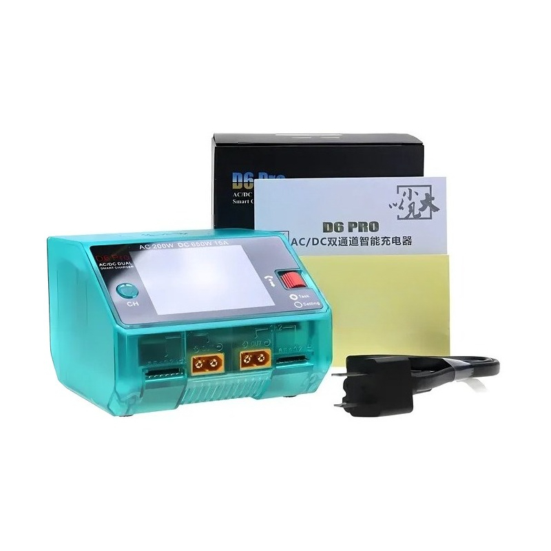 Penjualan Panas D6 Pro Smart P - Hota D6 Pro Dual Lipo Charger ulasan dan harga