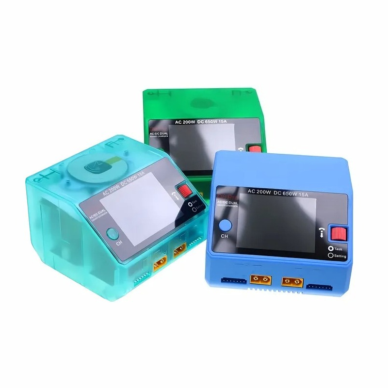 Penjualan Panas D6 Pro Smart P - Hota D6 Pro Dual Lipo Charger ulasan dan harga